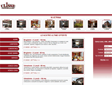 Tablet Screenshot of immobiliareulisse.com